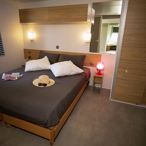 MOBILE HOME 4 people - Mobile home Espace Sérénité PMR - Jacuzzi