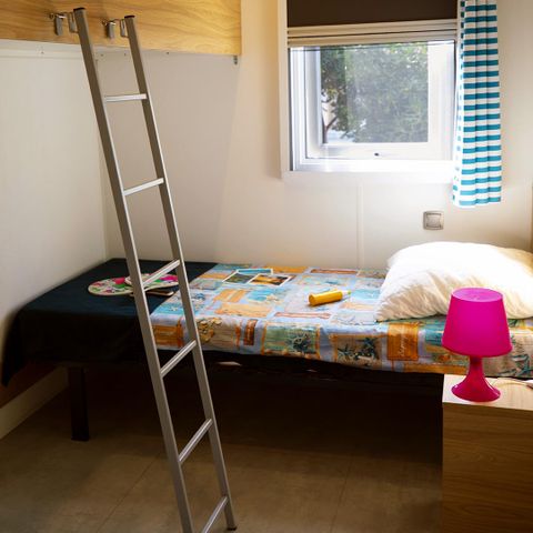 MOBILE HOME 4 people - Mobile home Espace Sérénité PMR - Jacuzzi