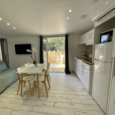 APARTMENT 4 people - Glycines 36 m² - 3 rooms - Air conditioning + TV