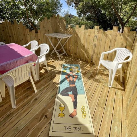 APARTMENT 4 people - Glycines 36 m² - 3 rooms - Air conditioning + TV