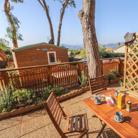 APARTMENT 4 people - Duplex Jasmin Sérénité 30 m² - 3 Rooms - 1 Bedroom - Air-conditioned