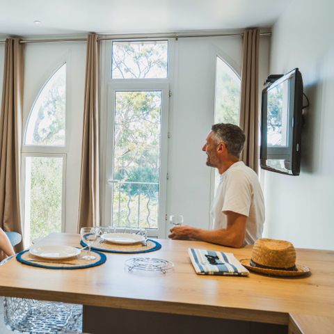 APARTMENT 4 people - Lantana - Air conditioning + TV