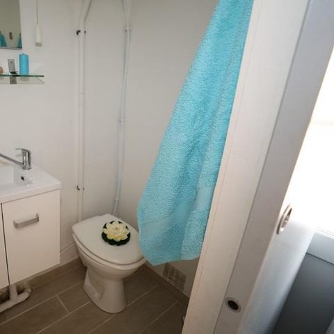 STUDIO 4 people - Studio cabine Mimosas Sérénité 18 m² - 2 rooms - 1 bedroom - Air conditioning