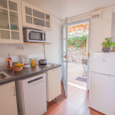 STUDIO 4 people - Studio cabine Mimosas Sérénité 18 m² - 2 rooms - 1 bedroom - Air conditioning