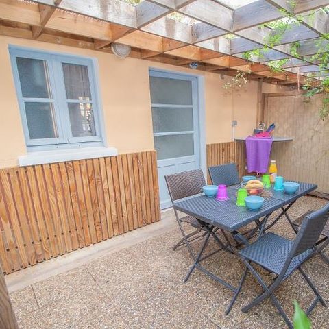 STUDIO 4 people - Studio cabine Mimosas Sérénité 18 m² - 2 rooms - 1 bedroom - Air conditioning