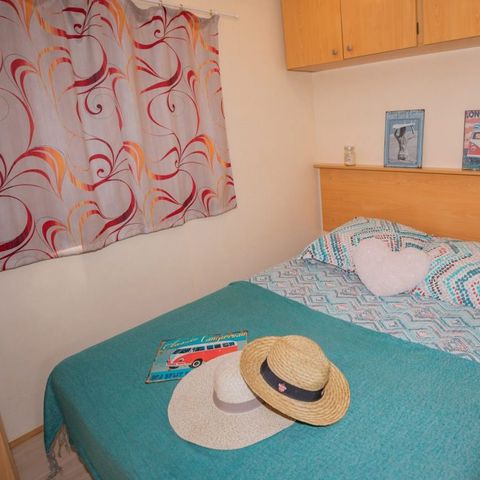 MOBILE HOME 2 people - P'tit Marina 16 m² - 2 rooms - 1 bedroom