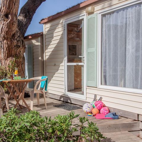 MOBILE HOME 2 people - P'tit Marina 16 m² - 2 rooms - 1 bedroom