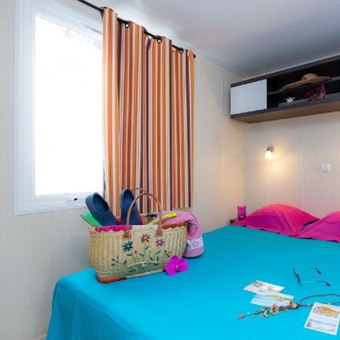 MOBILE HOME 4 people - Azur Sérénité 25m² sea view