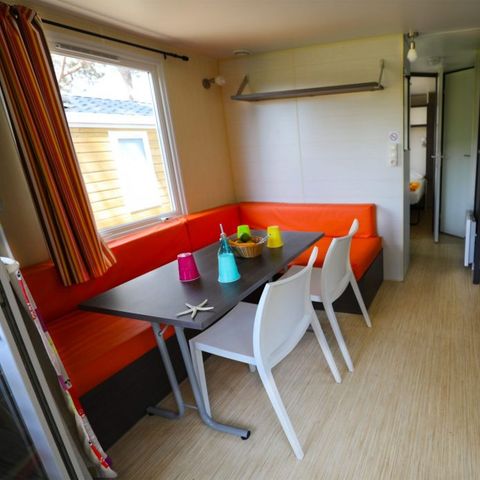 MOBILE HOME 4 people - Azur Sérénité 25m² sea view