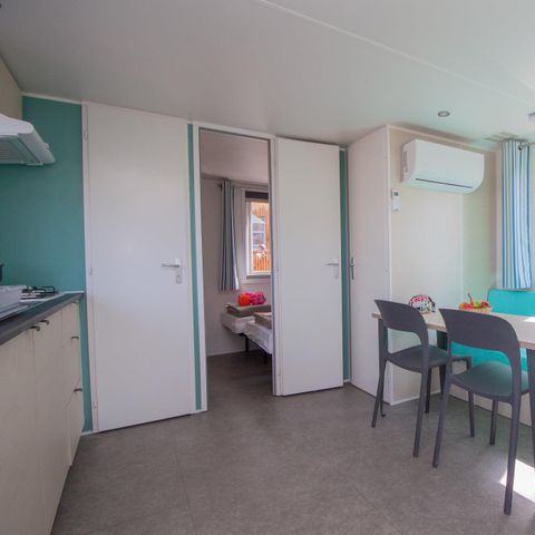 MOBILE HOME 4 people - Azur Sérénité 25m² sea view
