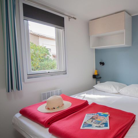 MOBILE HOME 4 people - Azur Sérénité 25m² sea view