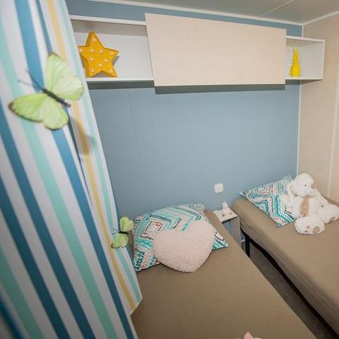 MOBILE HOME 4 people - Azur Sérénité 25m² sea view