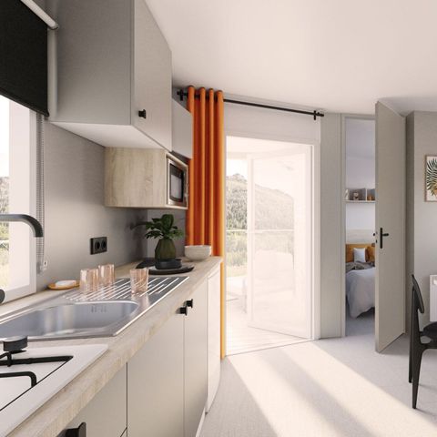 MOBILE HOME 4 people - Azur Sérénité 25 m² - 3 rooms - 2 bedrooms - Air conditioning
