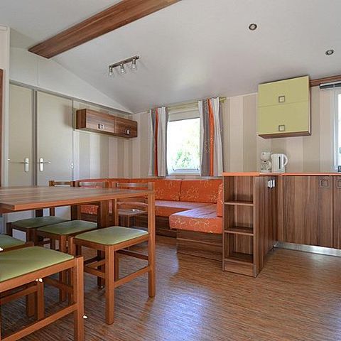 MOBILE HOME 6 people - 35 m²