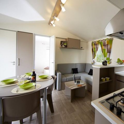 MOBILE HOME 6 people - 3 bedrooms