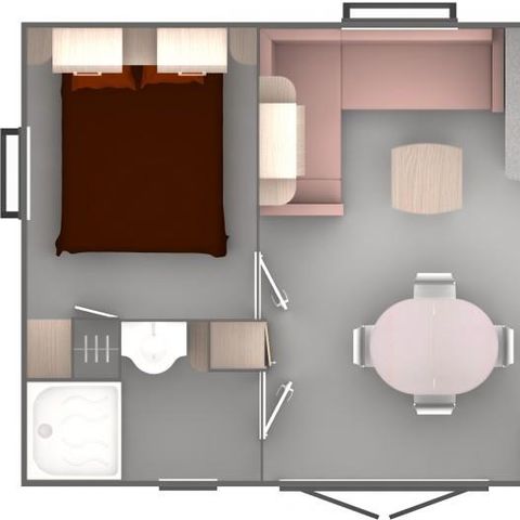 MOBILE HOME 6 people - 33 m²