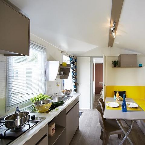 MOBILE HOME 4 people - 24.9 m²