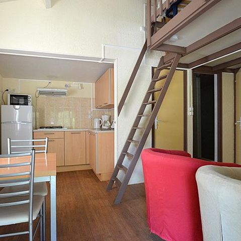 CHALET 4 people - 34 m²