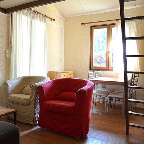CHALET 4 people - 34 m²