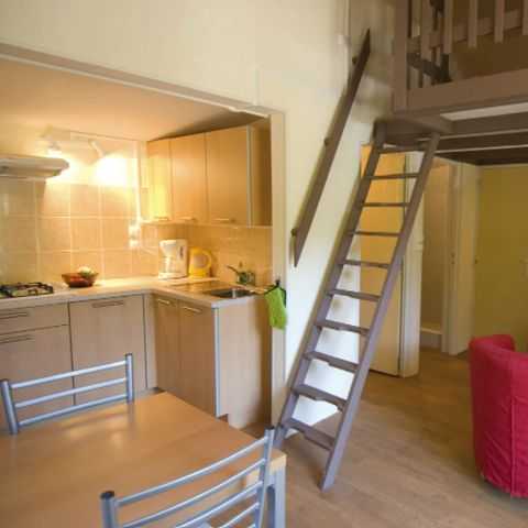 CHALET 4 people - 34 m²