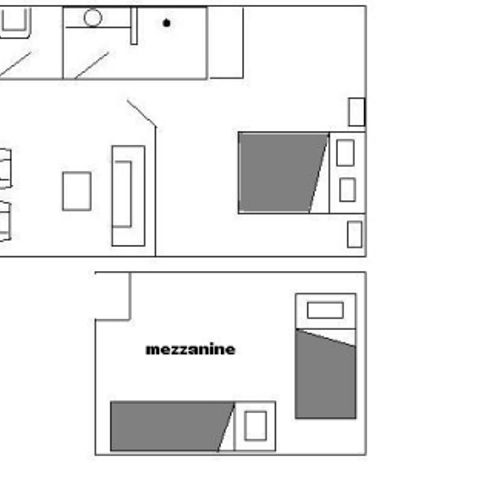 CHALET 4 people - 34 m²