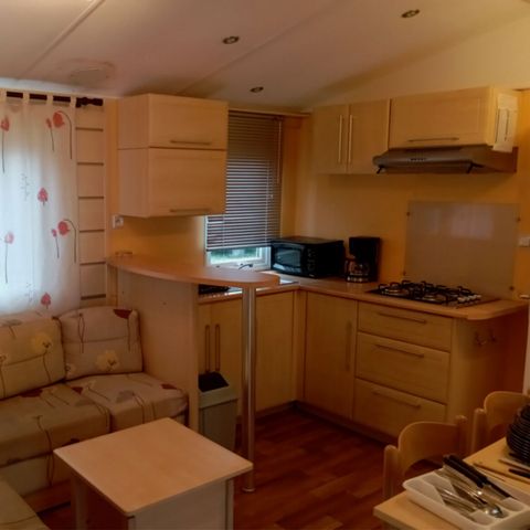 MOBILE HOME 4 people - Comfort 2 Bedrooms