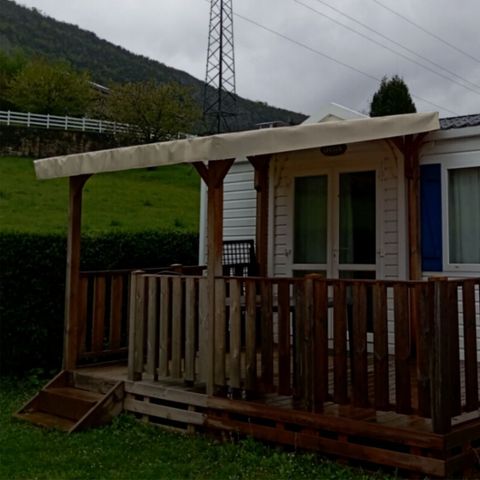 MOBILE HOME 4 people - Comfort 2 Bedrooms