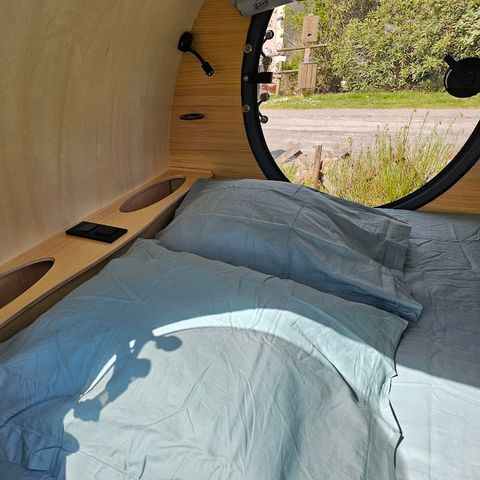 TENT 2 people - Cosy life. 1 double bed in an egg!