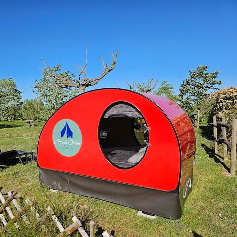 TENT 2 people - Cosy life. 1 double bed in an egg!