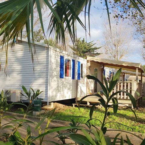 MOBILE HOME 6 people - Family TV Clim - 3 bedrooms - sleeps 6