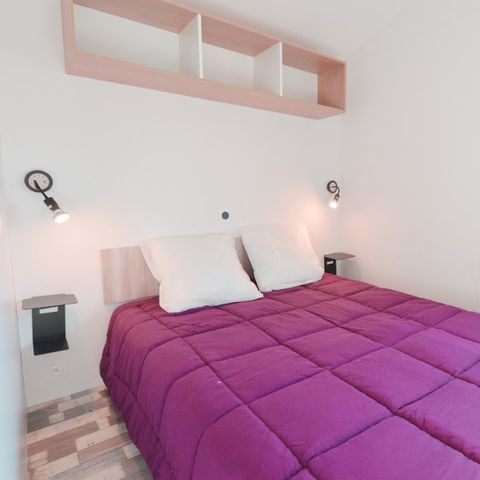 MOBILE HOME 6 people - Family TV Clim - 3 bedrooms - sleeps 6
