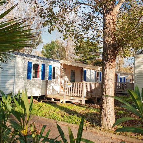 MOBILE HOME 6 people - Family TV Clim - 3 bedrooms - sleeps 6