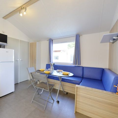 MOBILE HOME 6 people - Family TV Clim - 3 bedrooms - sleeps 6