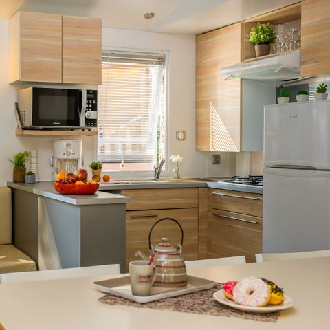 MOBILE HOME 5 people - Mobile home rental CONFORT - 2 bedrooms