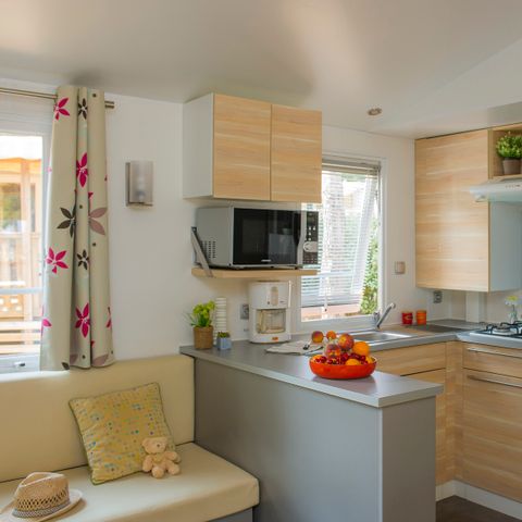 MOBILE HOME 6 people - Mobile home rental CONFORT - 3 bedrooms