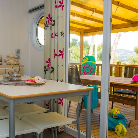MOBILE HOME 8 people - Mobile home rental CONFORT - 3 bedrooms