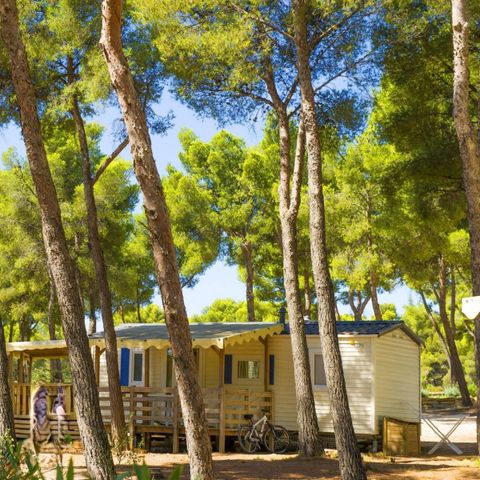 MOBILE HOME 6 people -  3 comfort bedrooms for 6 people 32 m² approx.
