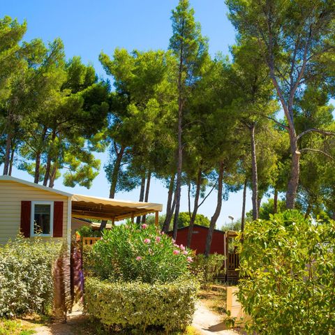 MOBILE HOME 6 people -  3 comfort bedrooms for 6 people 32 m² approx.