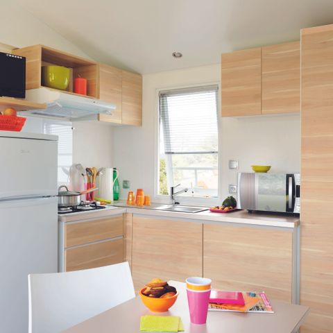 MOBILE HOME 5 people - Comfort mobile home 26m² - 2 bedrooms - covered terrace -