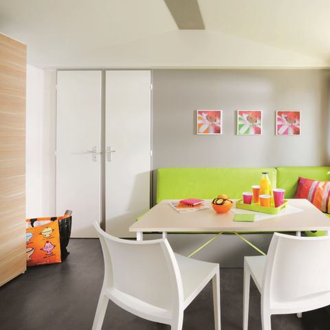 MOBILE HOME 5 people - Comfort mobile home 26m² - 2 bedrooms - covered terrace -