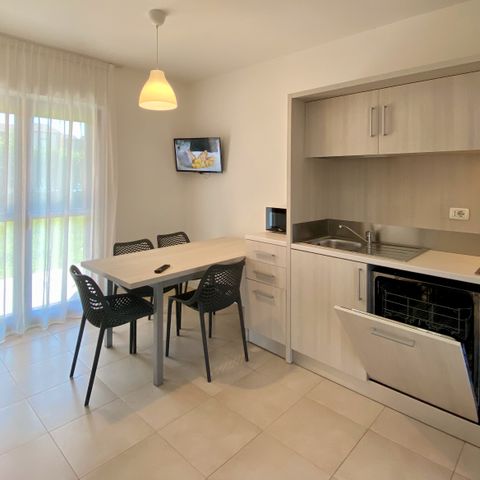 APARTMENT 6 people - COMFORT (ground floor with small terrace)