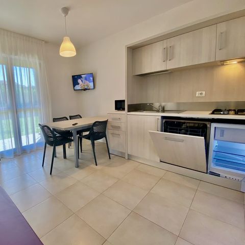 APARTMENT 6 people - COMFORT (ground floor with small terrace)