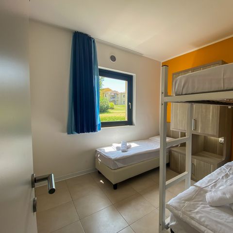 APARTMENT 6 people - PREMIUM (ground floor with small terrace)