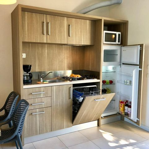 APARTMENT 6 people - PREMIUM (ground floor with small terrace)