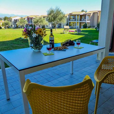 APARTMENT 6 people - PREMIUM (ground floor with small terrace)
