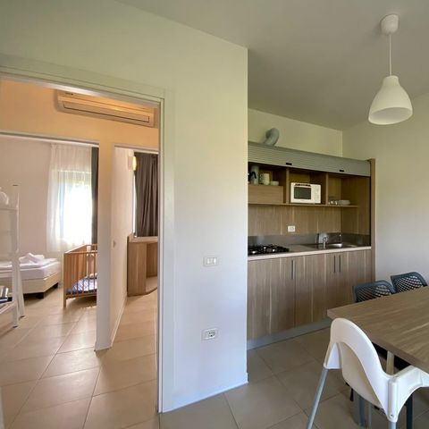 APARTMENT 6 people - FAMILY (ground floor with small terrace)