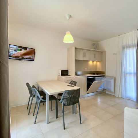 APARTMENT 6 people - STANDARD (1st floor with balcony)