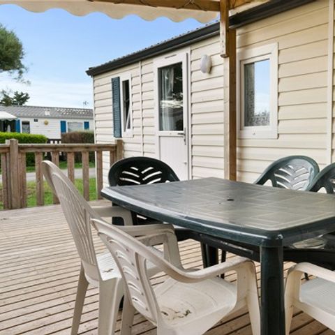 MOBILE HOME 6 people - Classic | 3 Bedrooms | 6 Pers | Raised terrace | Air conditioning