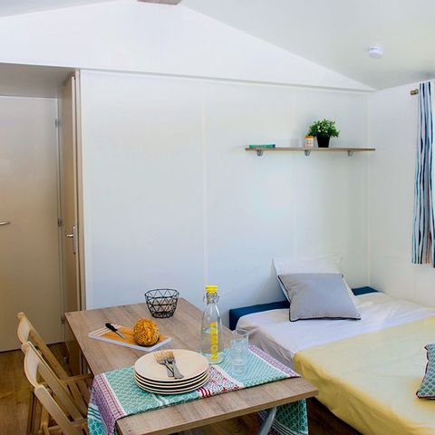 Mobile home 6 persons - Classic XL | 2 Bedrooms | 4/6 Pers | Raised terrace | Air conditioning