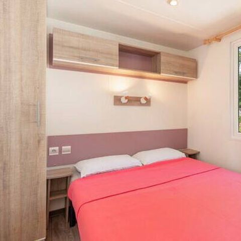MOBILE HOME 4 people - Mobile-home | Comfort | 2 Bedrooms | 4 Pers. | Single terrace | Air-con.